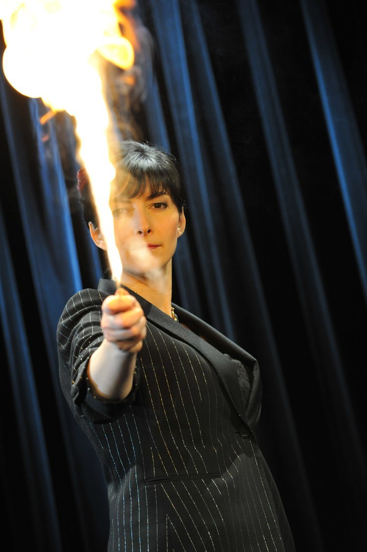 Foto von Michelle Spillner, Zauberkünstlerin