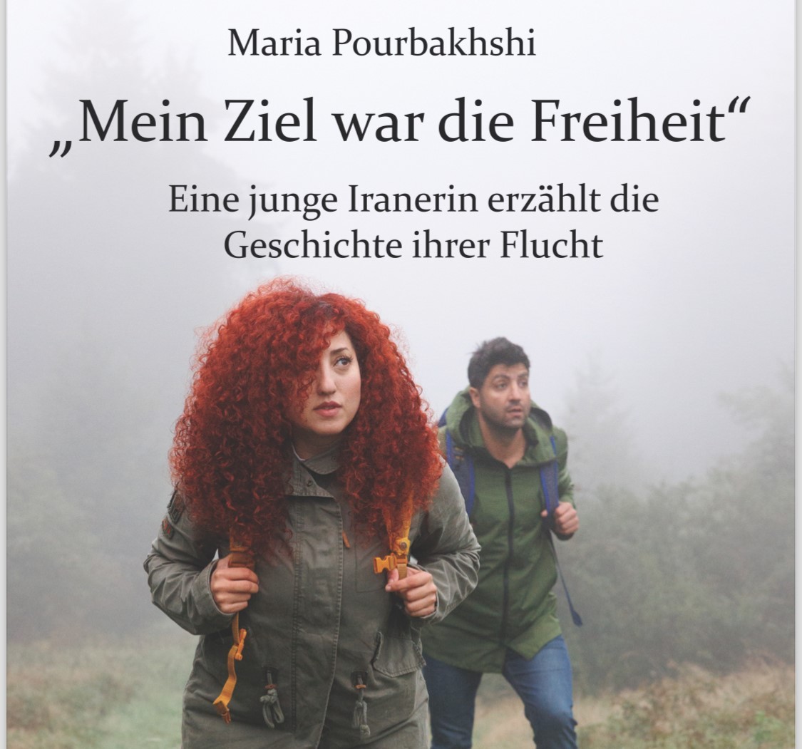 Buchcover von Maria Poukbakhshi