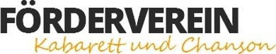 Logo Förderverein Kabarett und Chanson
