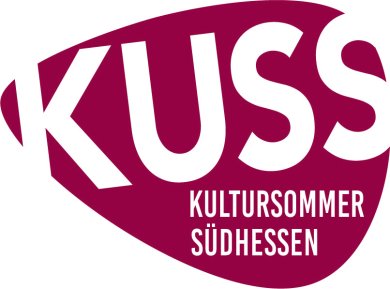 KUSS Logo Logo Kultursommer Südhessen lila