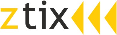 Logo ztix Logo ztix