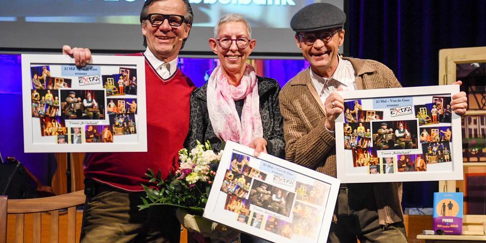 Bild von Udo Döring, Ingrid Dahlheimer und Christian Döring