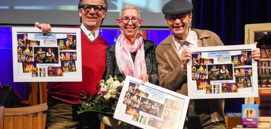 Bild von Udo Döring, Ingrid Dahlheimer und Christian Döring