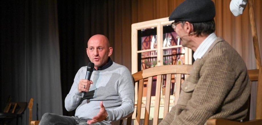 Torsten Lieberknecht im Interview mit Christian Döring.