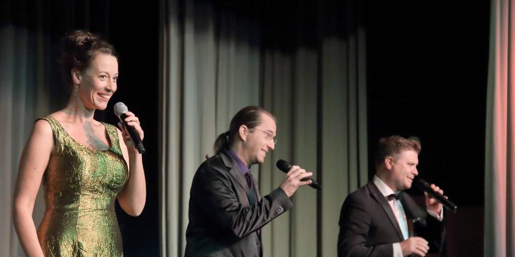 Vocal Recall auf der Bühne