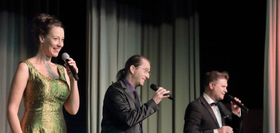 Vocal Recall auf der Bühne